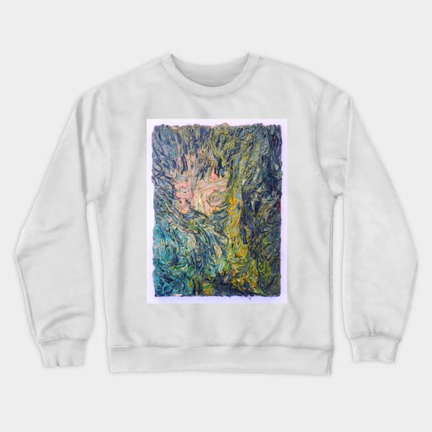 GESTURAL REVOLUTION Crewneck Sweatshirt by lautir